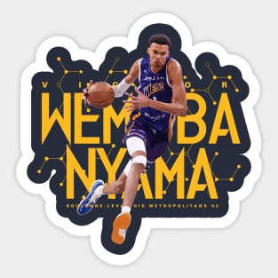 Victor Wembanyama Sticker